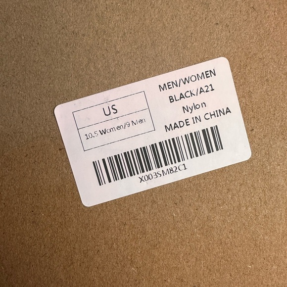 Unisex Black Cycling Shoes Compatible with Delta Cleats  Indoor/Outdoor/Peleton - Picture 14 of 15